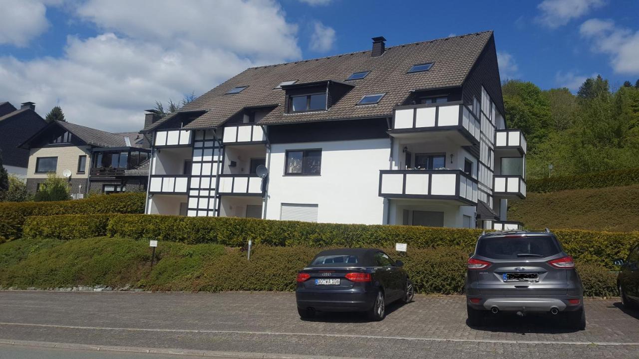 Ferienwohnung Zeitlos, Gigantischer Seeblick, Wlan, Gerne Mit Hund Winterberg Exterior photo