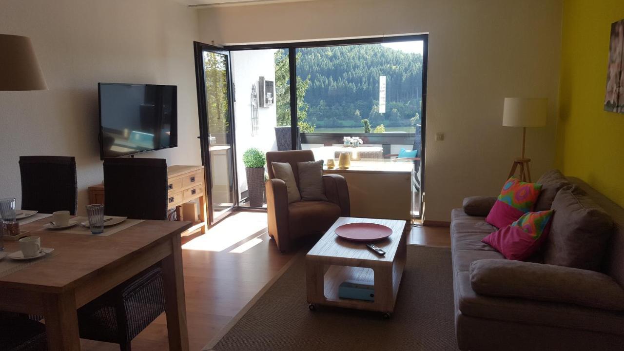 Ferienwohnung Zeitlos, Gigantischer Seeblick, Wlan, Gerne Mit Hund Winterberg Exterior photo