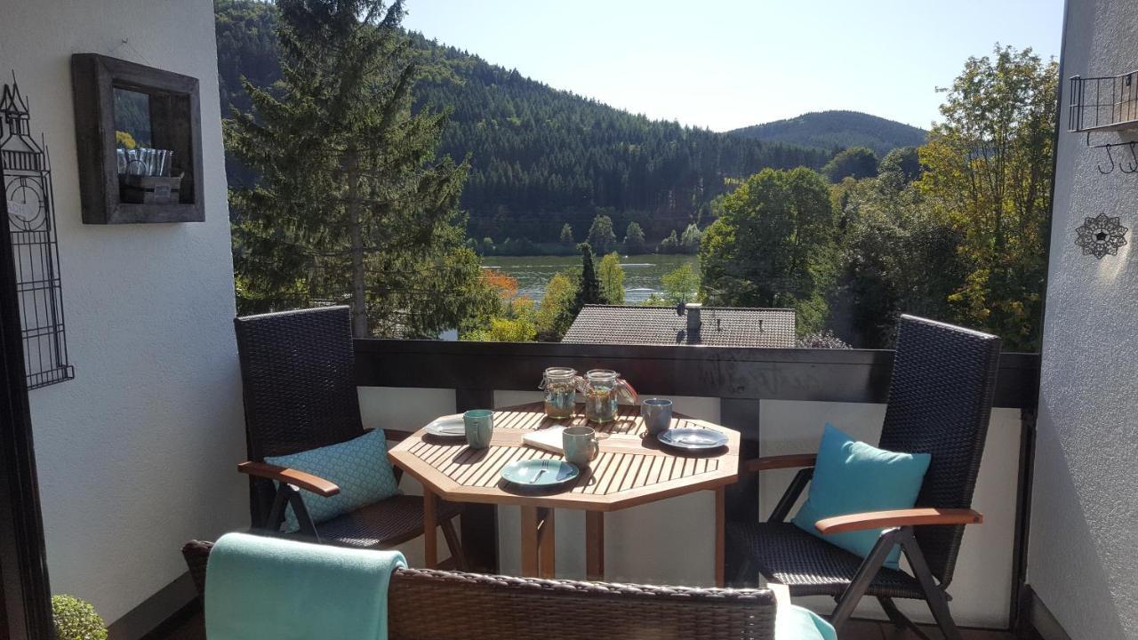 Ferienwohnung Zeitlos, Gigantischer Seeblick, Wlan, Gerne Mit Hund Winterberg Exterior photo