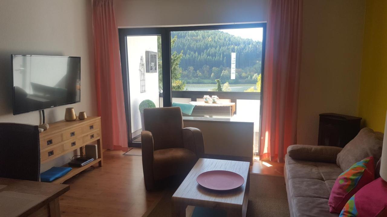 Ferienwohnung Zeitlos, Gigantischer Seeblick, Wlan, Gerne Mit Hund Winterberg Exterior photo