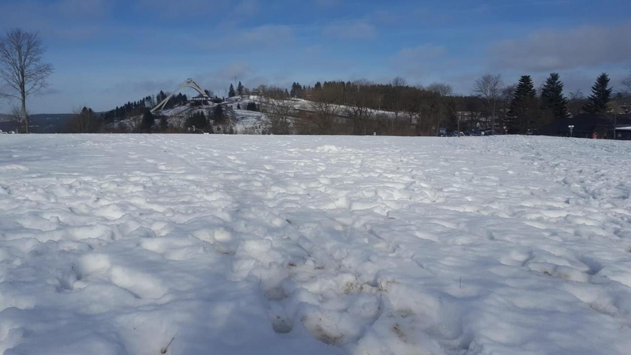 Ferienwohnung Zeitlos, Gigantischer Seeblick, Wlan, Gerne Mit Hund Winterberg Exterior photo
