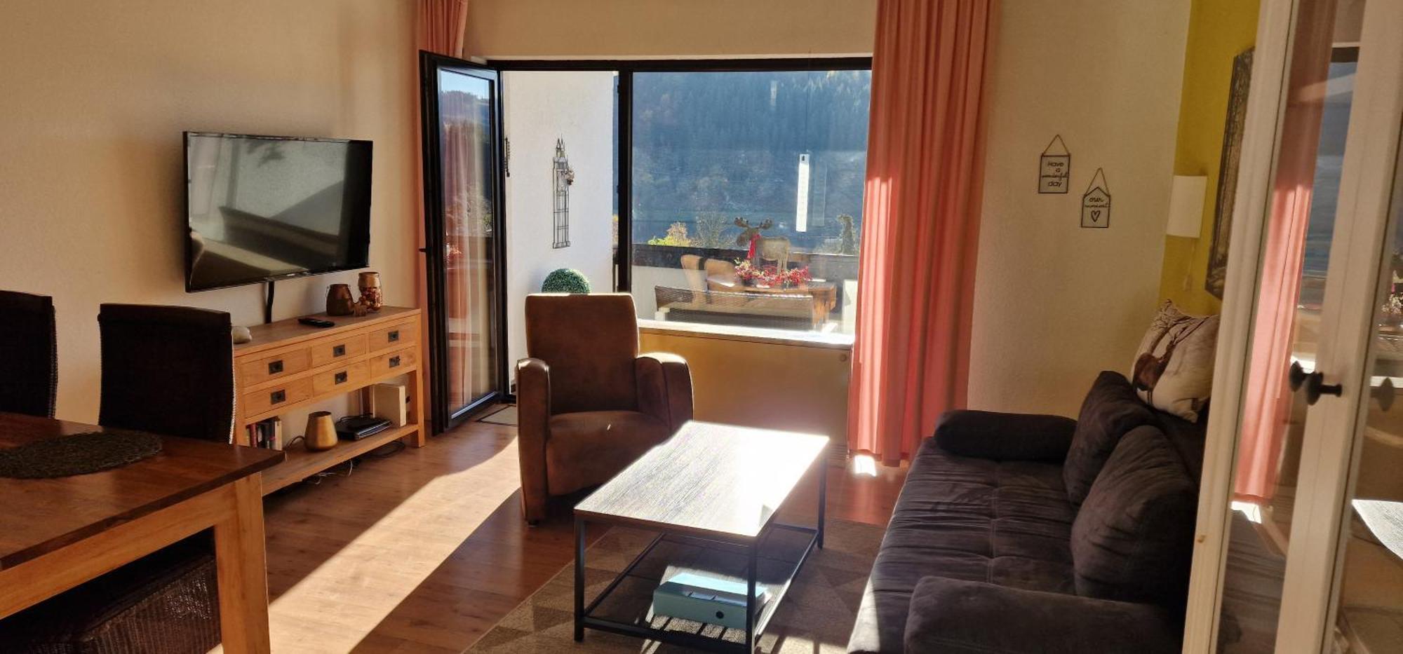 Ferienwohnung Zeitlos, Gigantischer Seeblick, Wlan, Gerne Mit Hund Winterberg Exterior photo